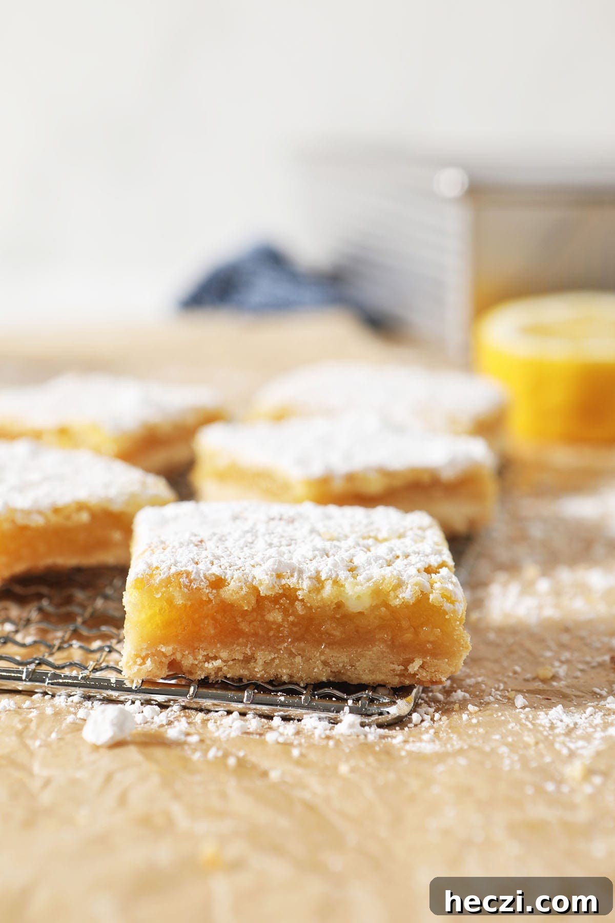 Host an Unforgettable Masters Watch Party: Tips & Checklist 11 Lemon bars