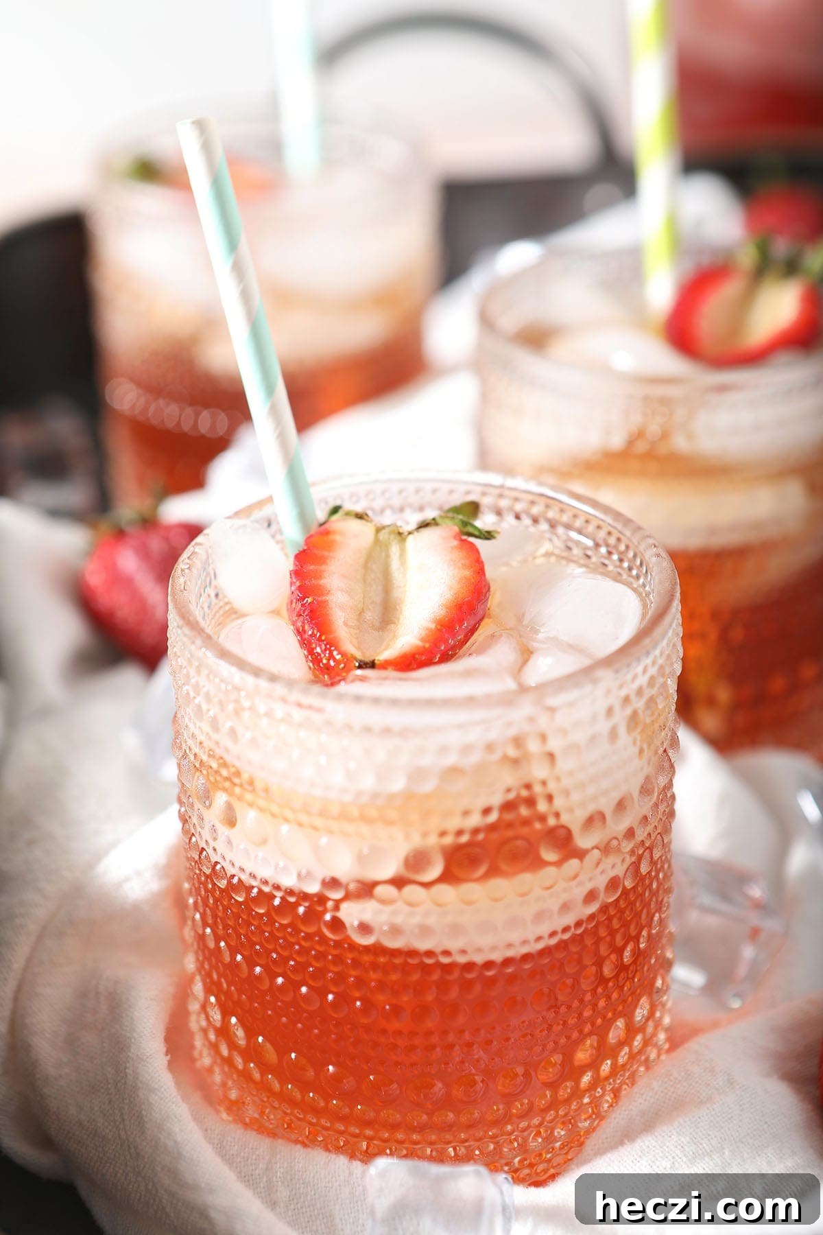 Host an Unforgettable Masters Watch Party: Tips & Checklist 13 Strawberry sweet tea