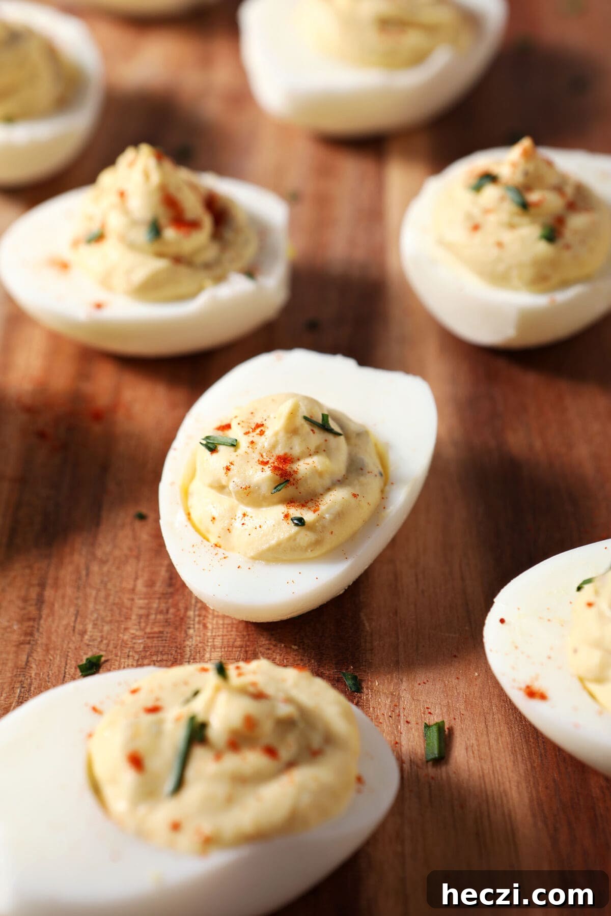 Host an Unforgettable Masters Watch Party: Tips & Checklist 3 Deviled eggs