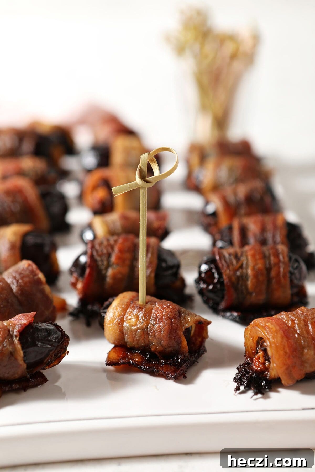 Host an Unforgettable Masters Watch Party: Tips & Checklist 5 Bacon wrapped dates