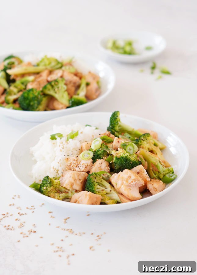 Superfast Fish Stir-Fry // FoodNouveau.com
