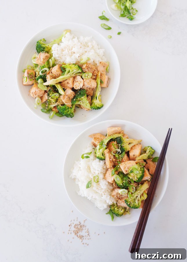 Superfast Fish Stir-Fry // FoodNouveau.com