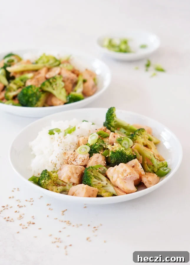 Superfast Fish Stir-Fry // FoodNouveau.com