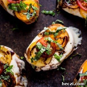 Caprese Crostini Recipe: Fresh Tomato, Basil & Mozzarella Bites 6 These garlic Caprese crostini melts are a crowd-pleasing appetizer with the classic Caprese flavors of mozzarella, tomatoes, and basil. Finished off with a tangy balsamic drizzle!