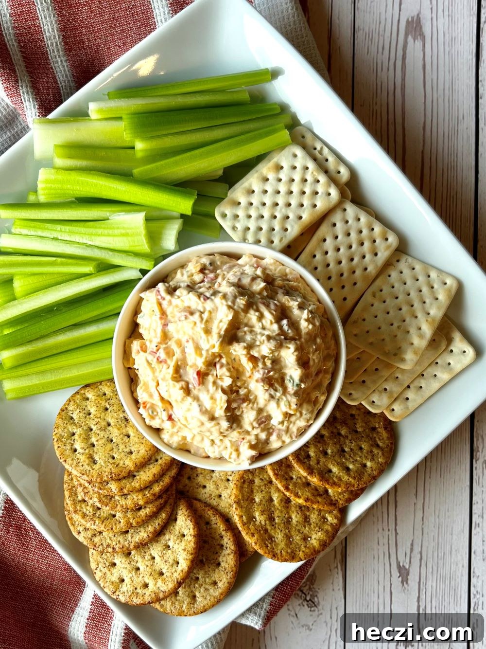 Southern Pimento Cheese Dip Recipe for Parties and Game Day 3 Pimento Cheese close-up