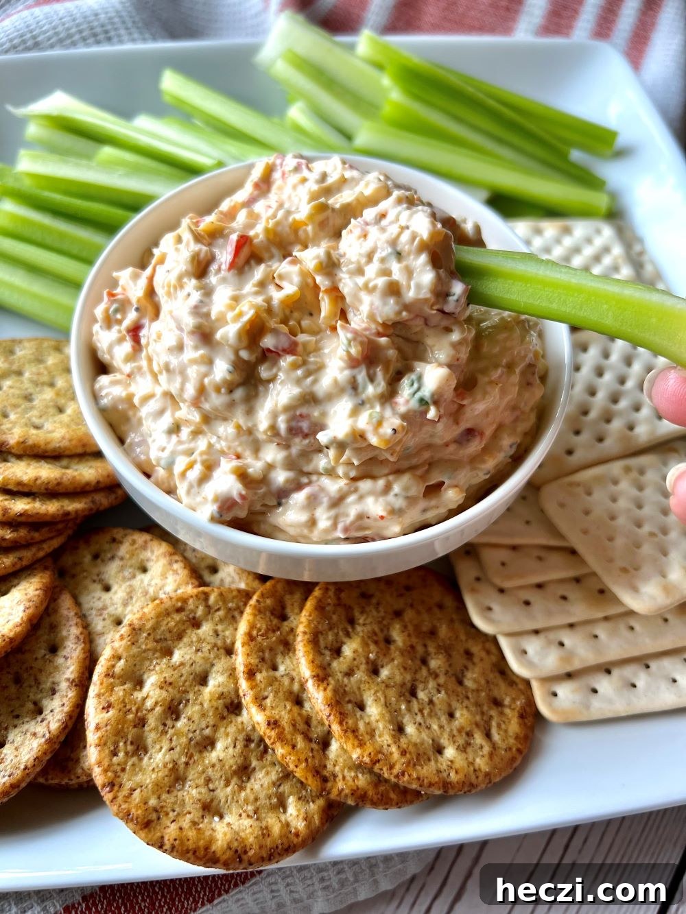 Southern Pimento Cheese Dip Recipe for Parties and Game Day 6 Pimento Cheese Dip