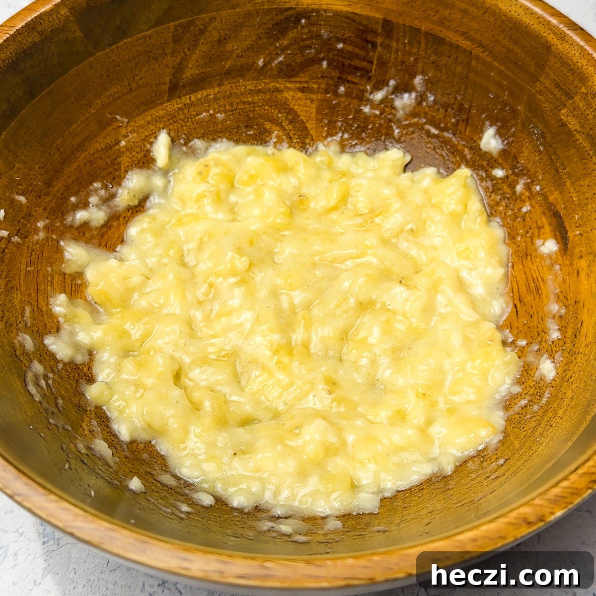 Mash 1 banana!