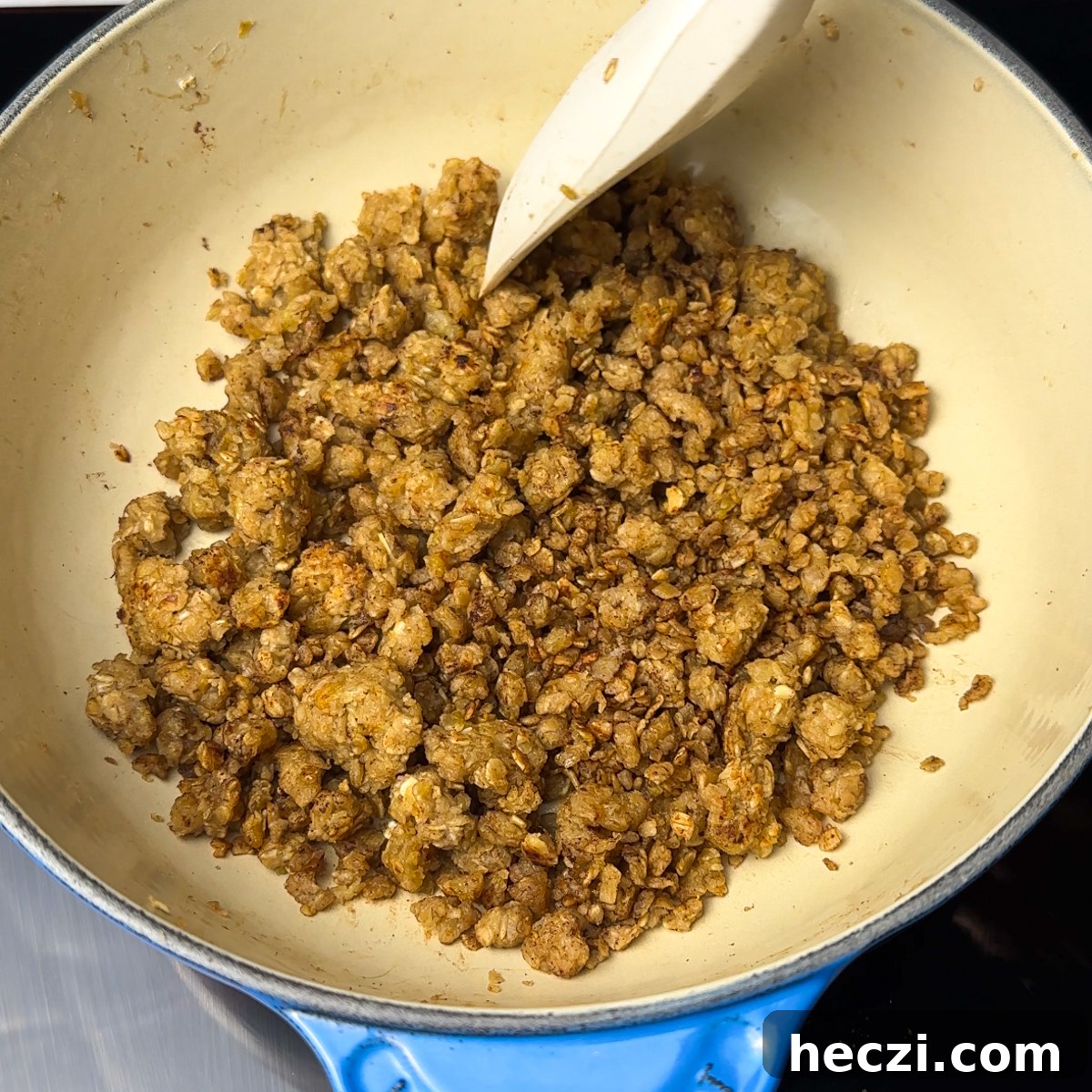 Cook for 10 minutes until crispy!