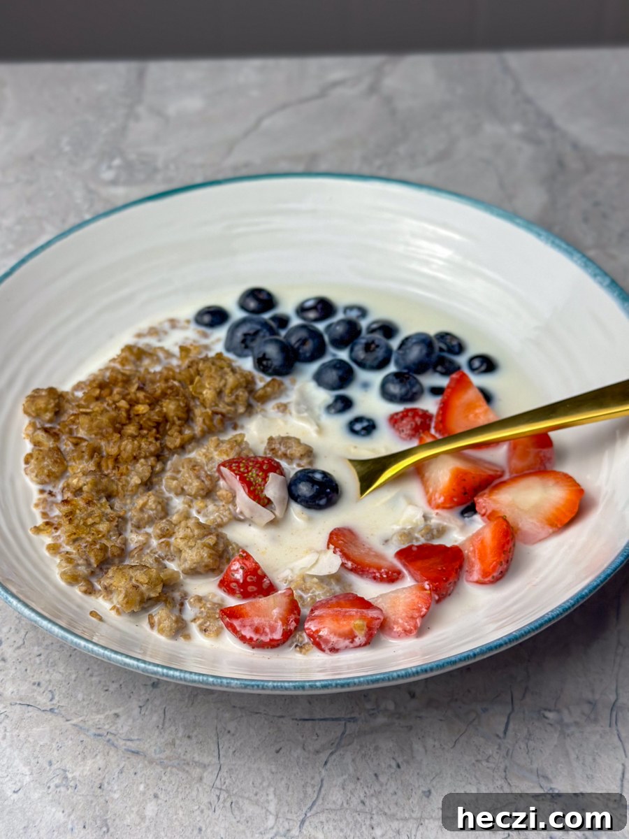soft cereal