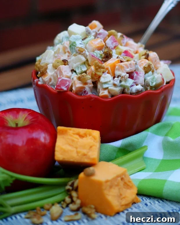 Monday Coffee Break: Thanksgiving Recipes, Tips & Conversation 6 Apple, Cheese, Celery Salad