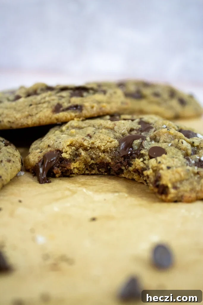Cookie closeup