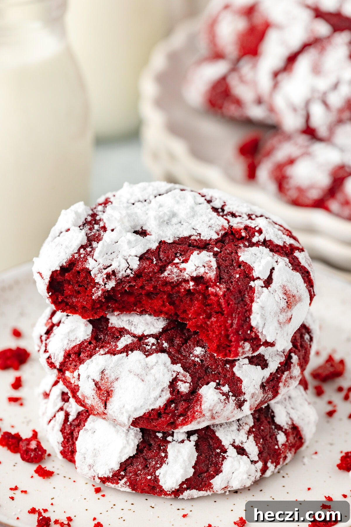 Red Velvet Crinkle Cookies: Soft, Fudgy Holiday Recipe 5 img 90381 4