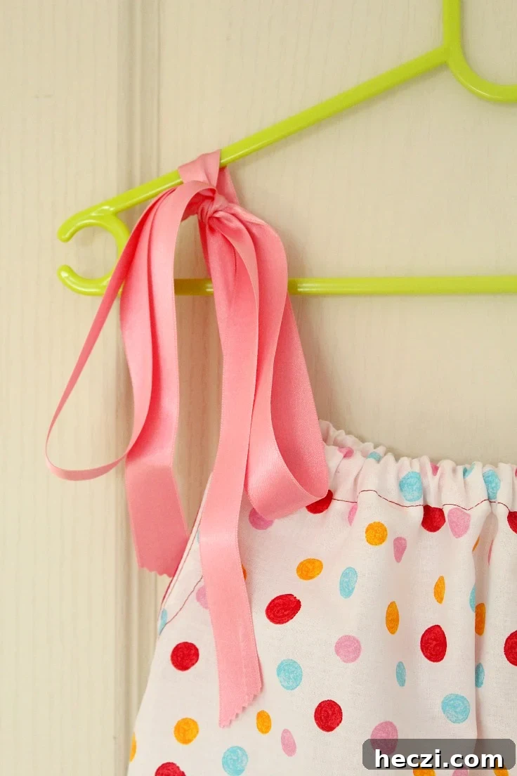 Easy pillowcase dress pattern