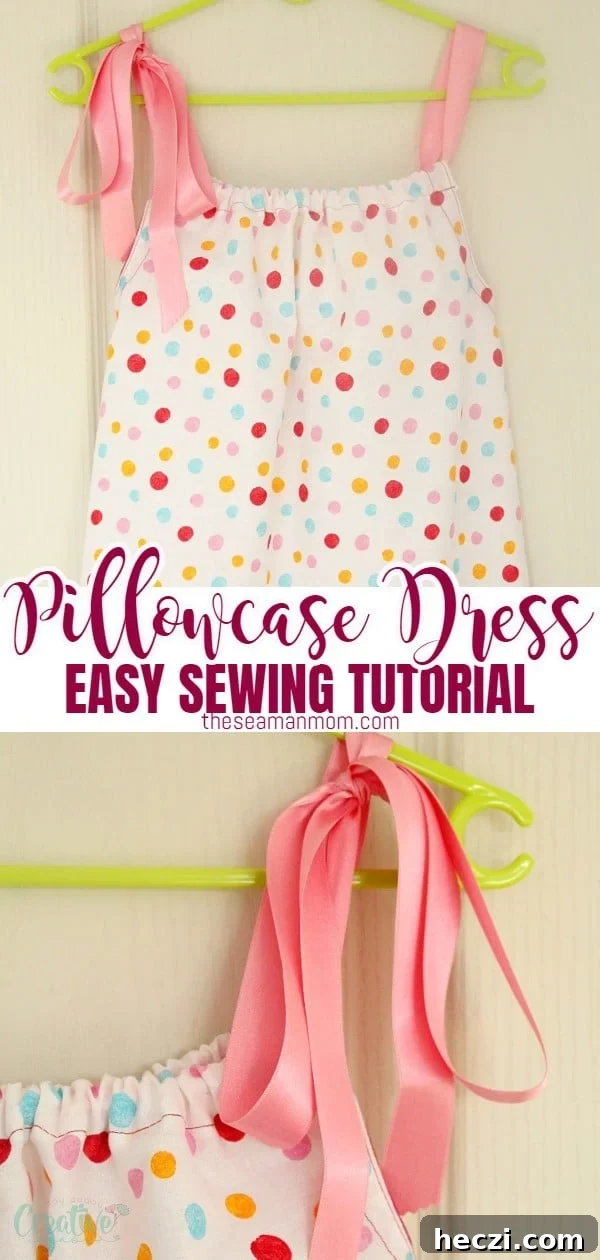 Pillowcase dress