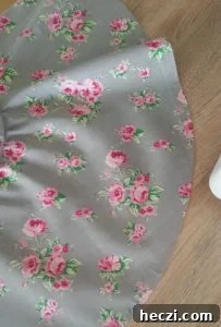 hemming a curve