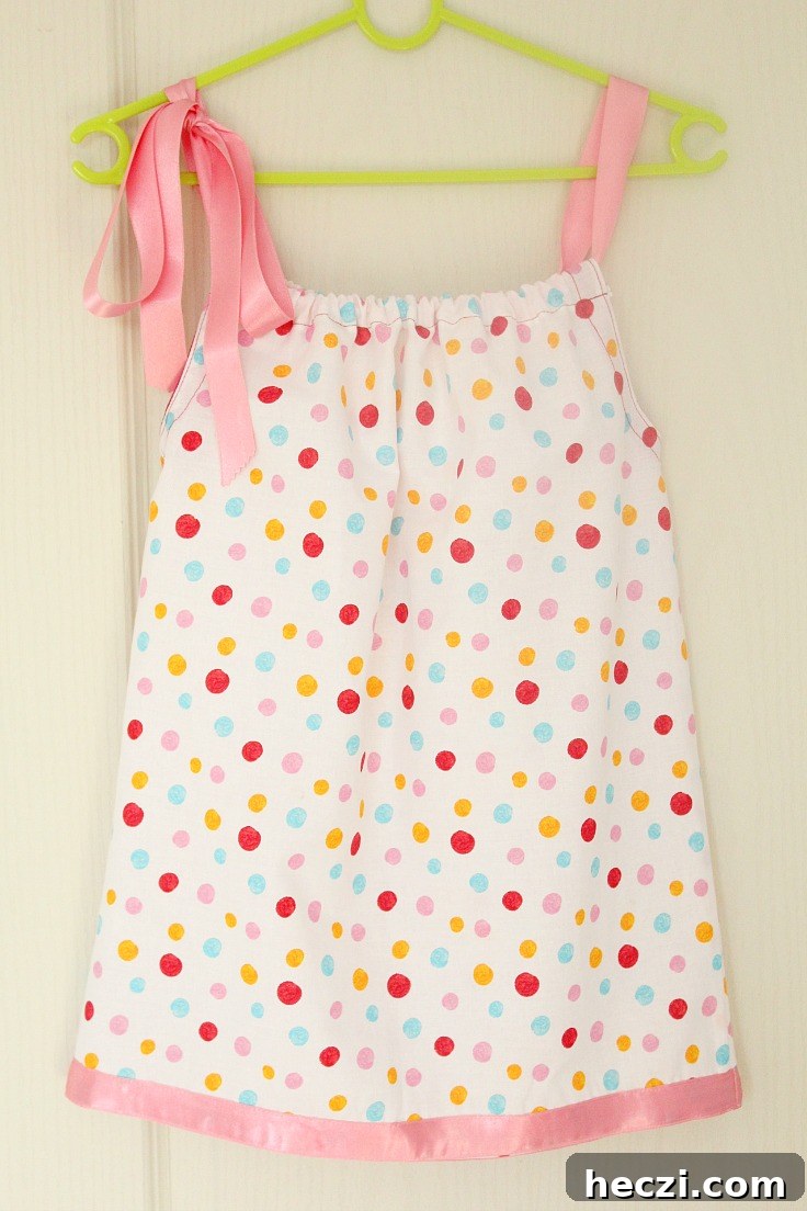 Ultimate pillowcase dress