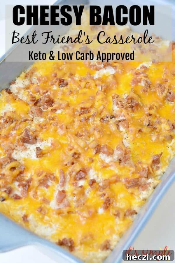 keto best friends casserole
