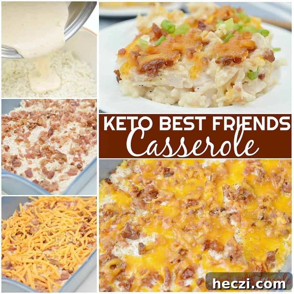 keto make ahead meals keto chicken bacon ranch casserole.