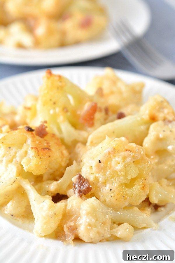 keto cauliflower mac and cheese