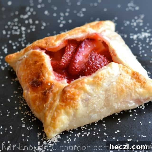 Mini Strawberry Pies