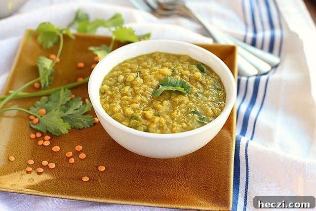 Red Lentil Dal Without Coconut Milk — Flavorful Vegan Recipe 5 Tomato-free red lentil dal recipe with turmeric