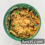 how to make m&m peanut butter blondies