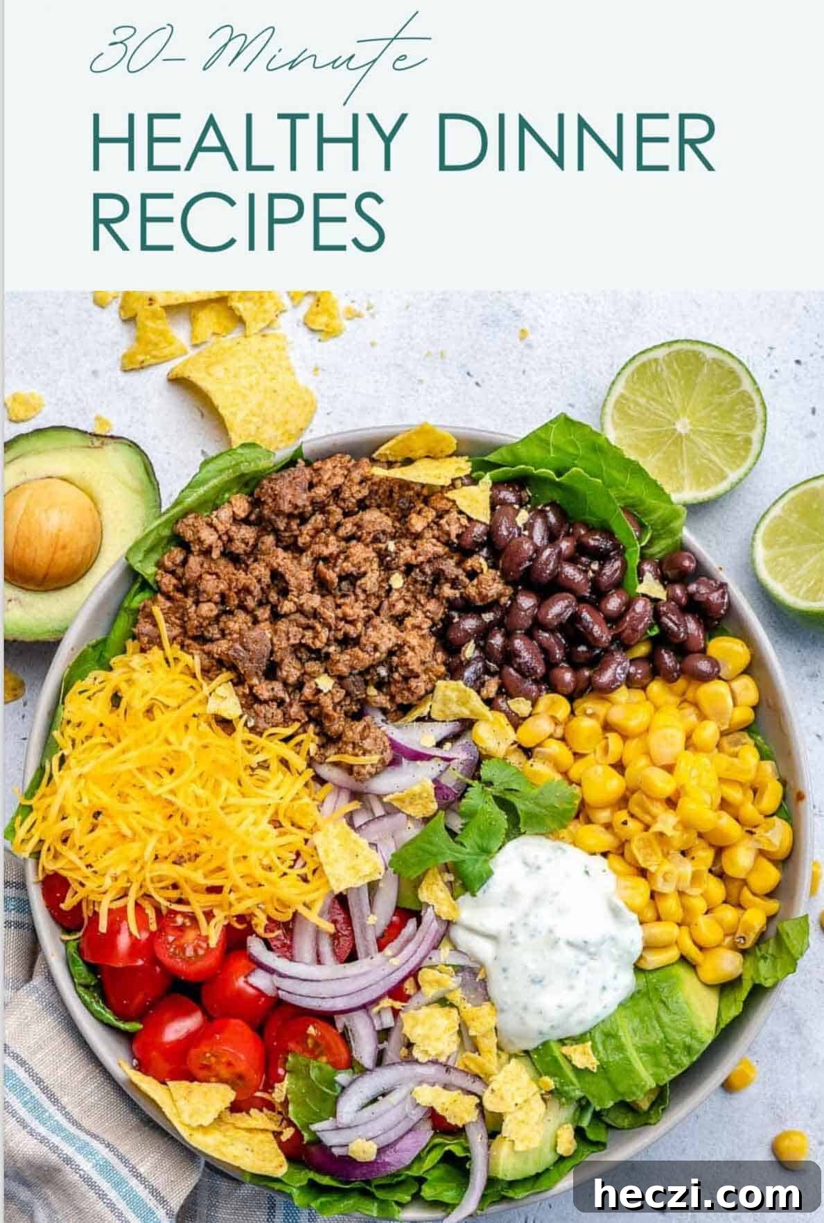 Extra-Moist Carrot Cake Loaf Recipe Packed with Flavor 10 ebook cover with taco salad bowl in the image.