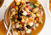 7-Can Soup Recipe: One-Pot Meals from Canned Goods