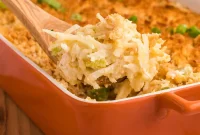Cheesy Chicken and Hash Brown Casserole