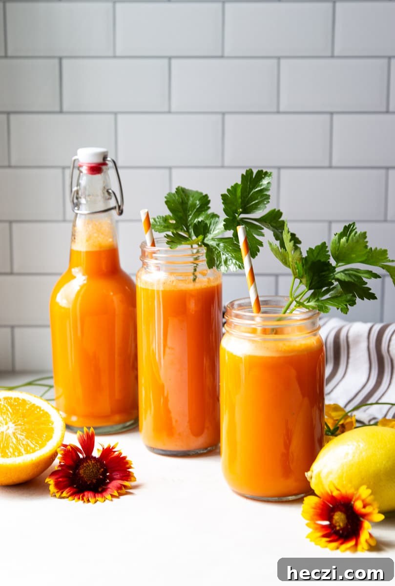 vitamin c anti inflammatory juice