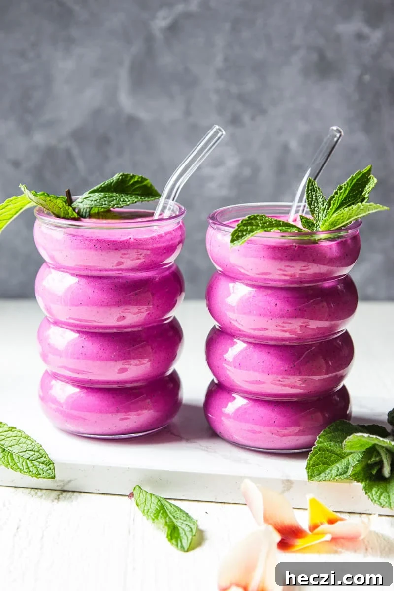 pitaya smoothie